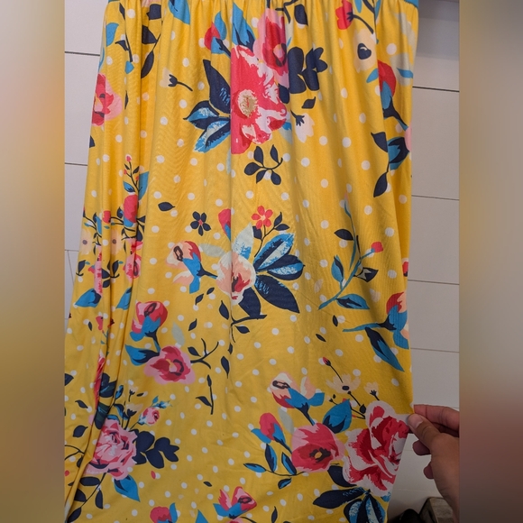 Gorgeous Pixie Girls Maxi Dress (Heavy Material)🇺🇸  Size 10-12 - Picture 2 of 2